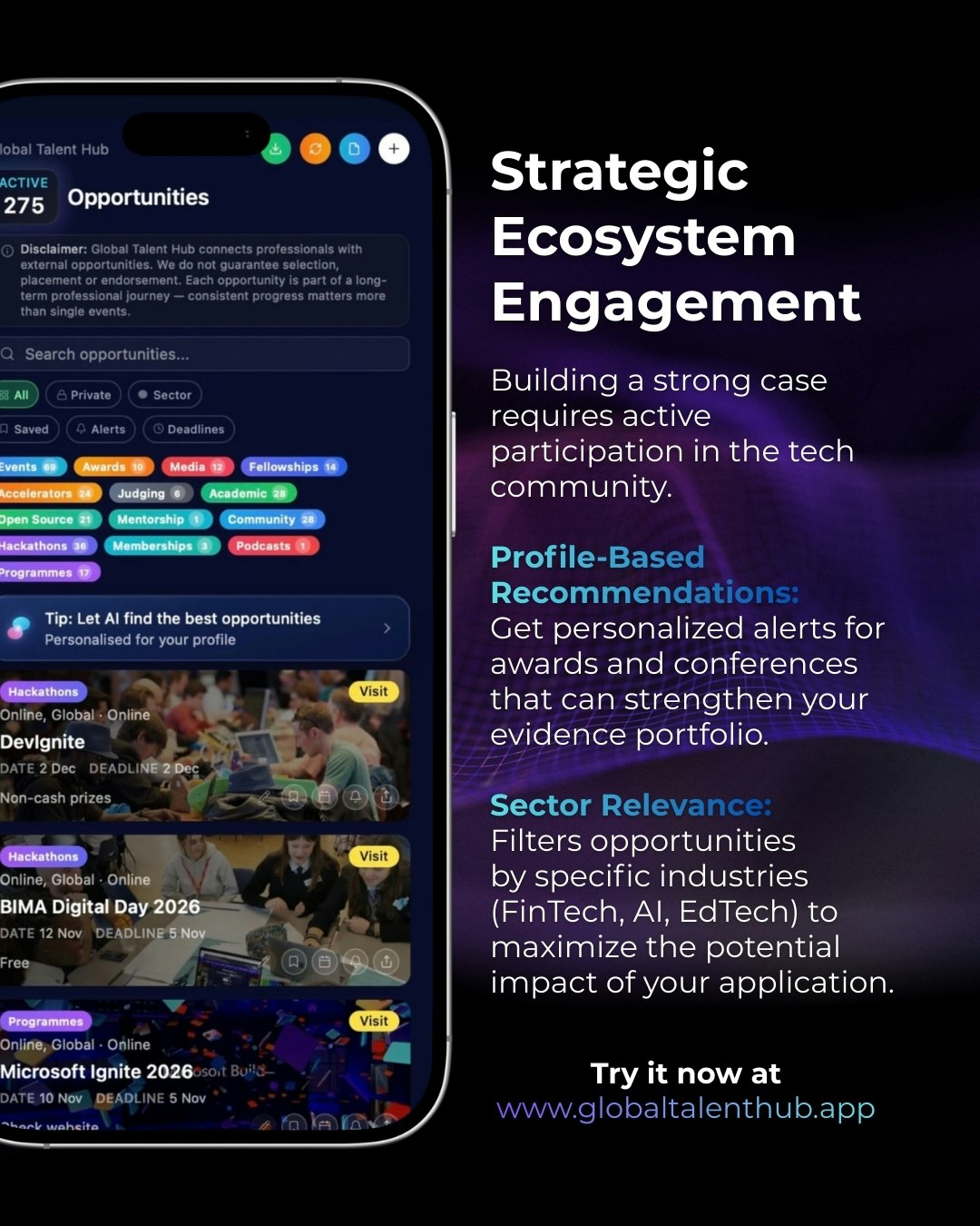 Global Talent Hub gallery image