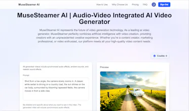 MuseSteamer AI gallery image