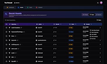 The Firewall Appsec Platform gallery image