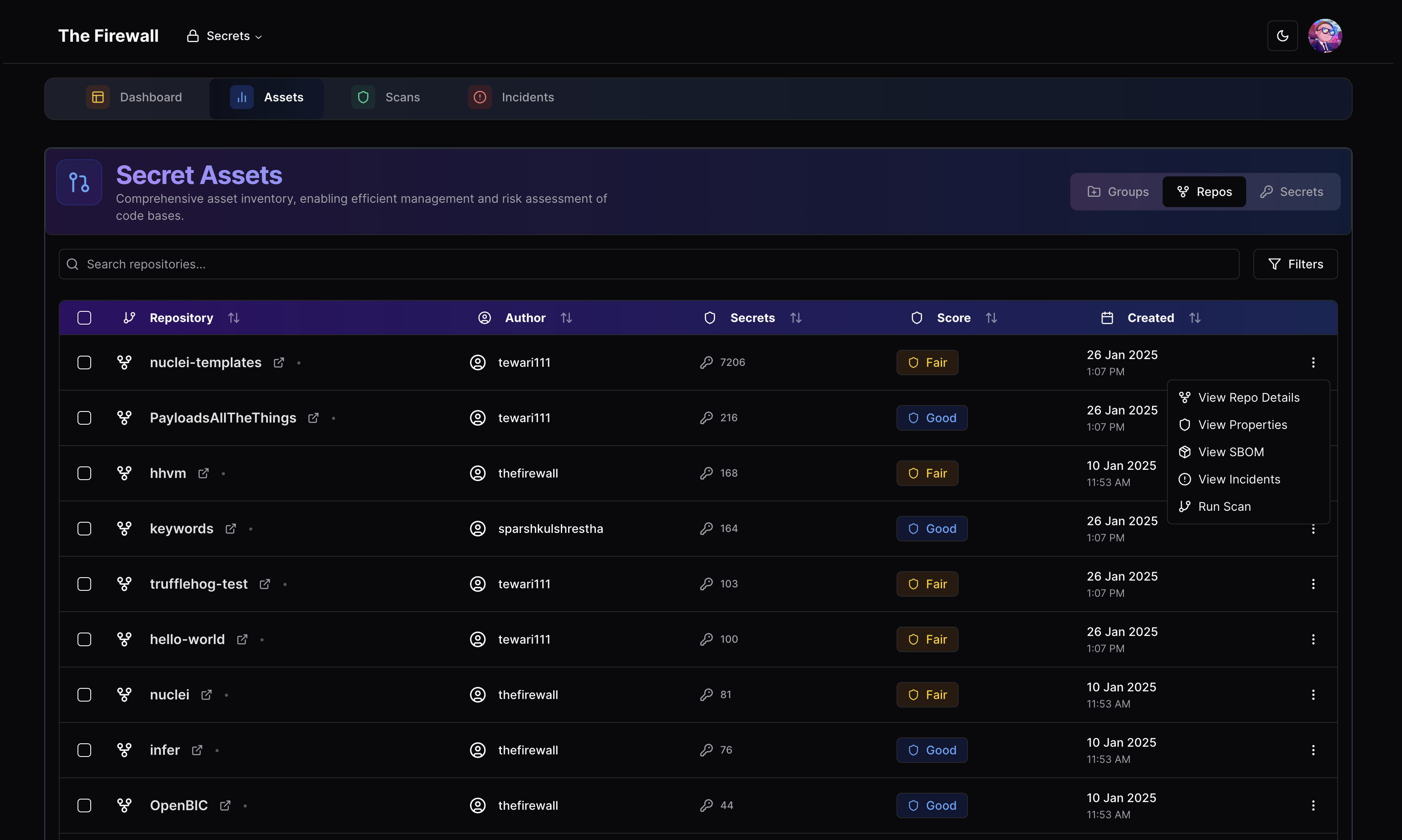 Het Firewall Appsec -platform - Cybersecurity democratiseren media 3