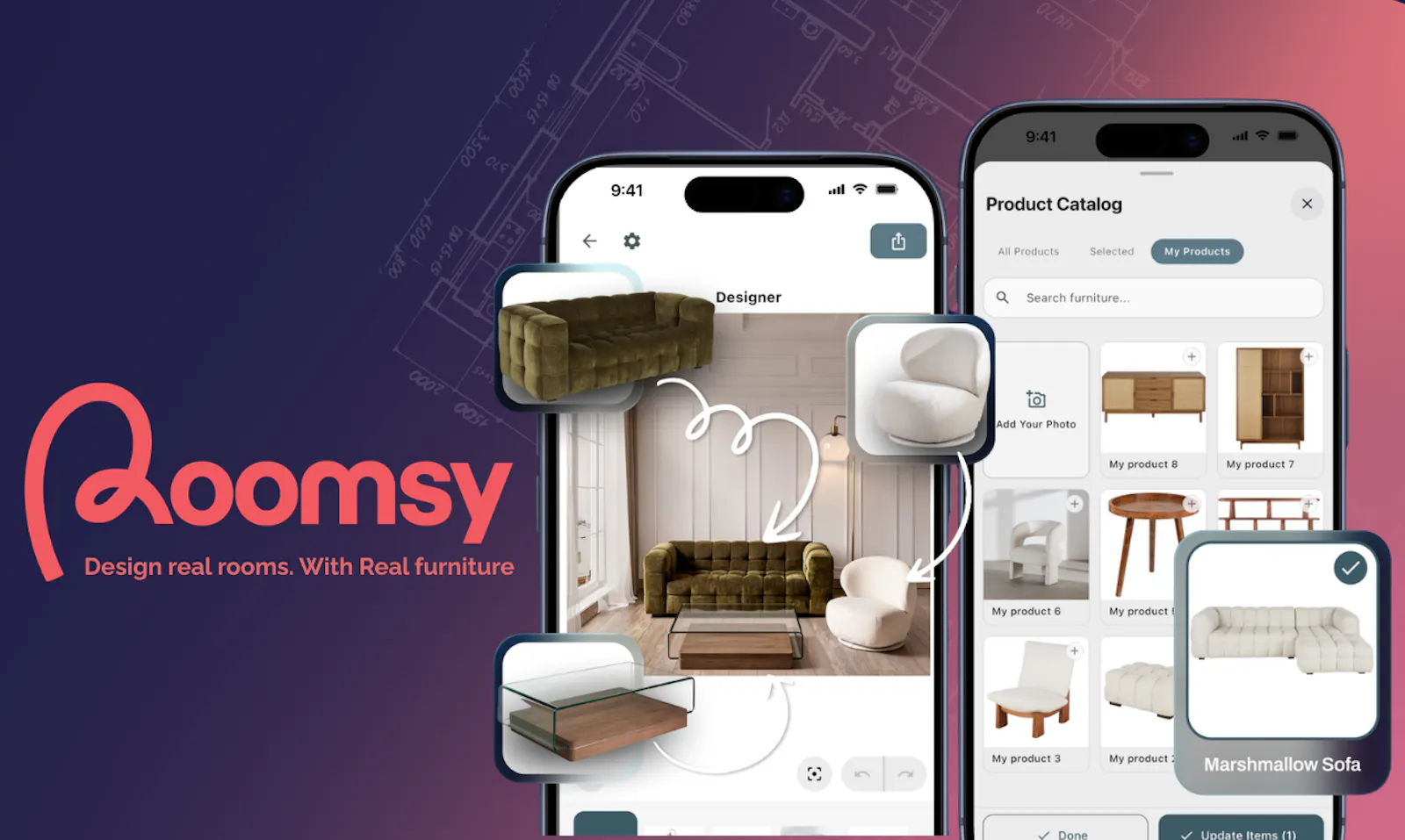 Roomsy screenshot 1