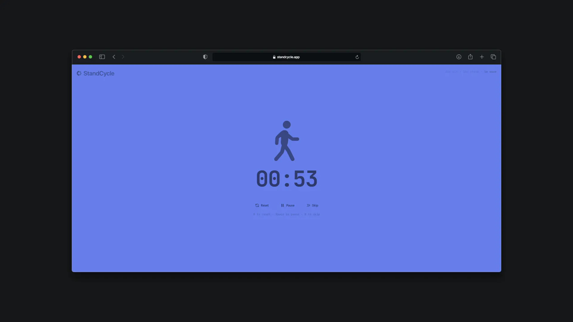 StandCycle - The Standing Desk Timer gallery image