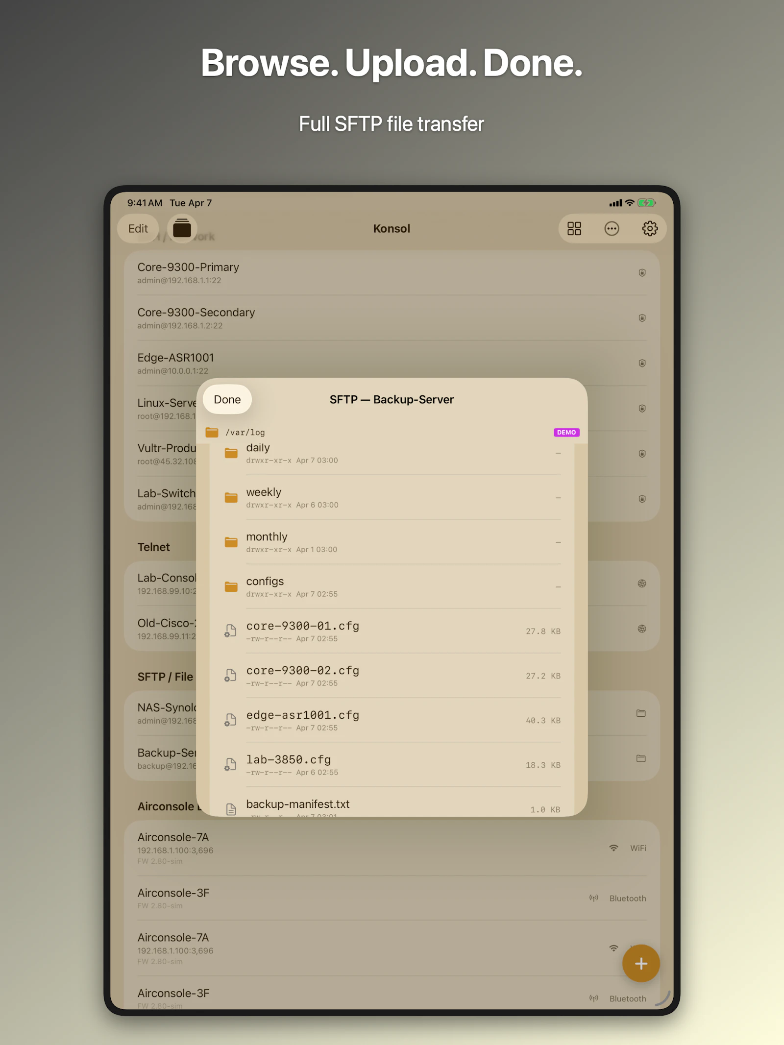 Konsol - Professional Network Tool screenshot 5