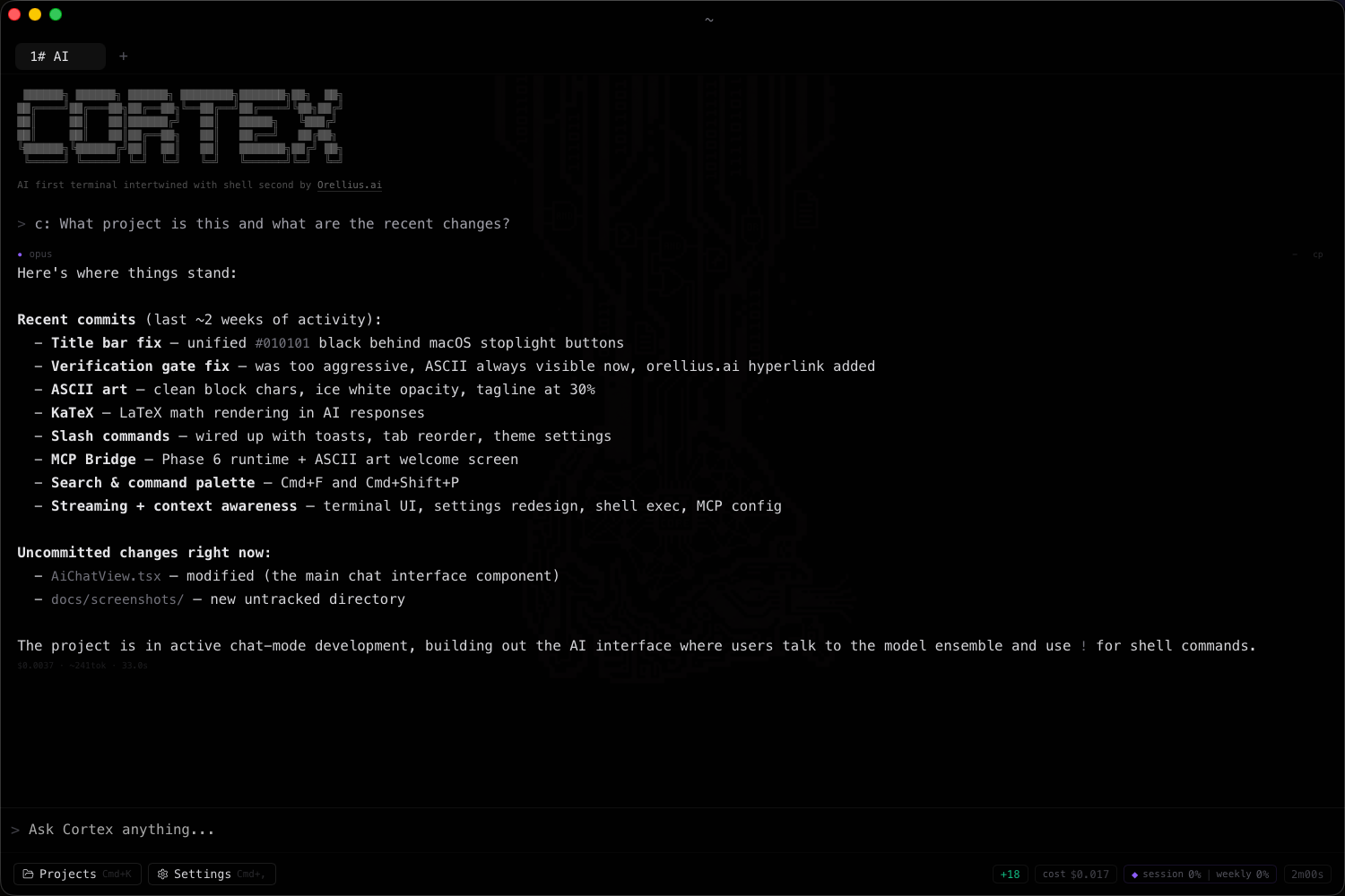 Cortex Terminal gallery image