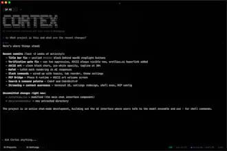 Cortex Terminal gallery image