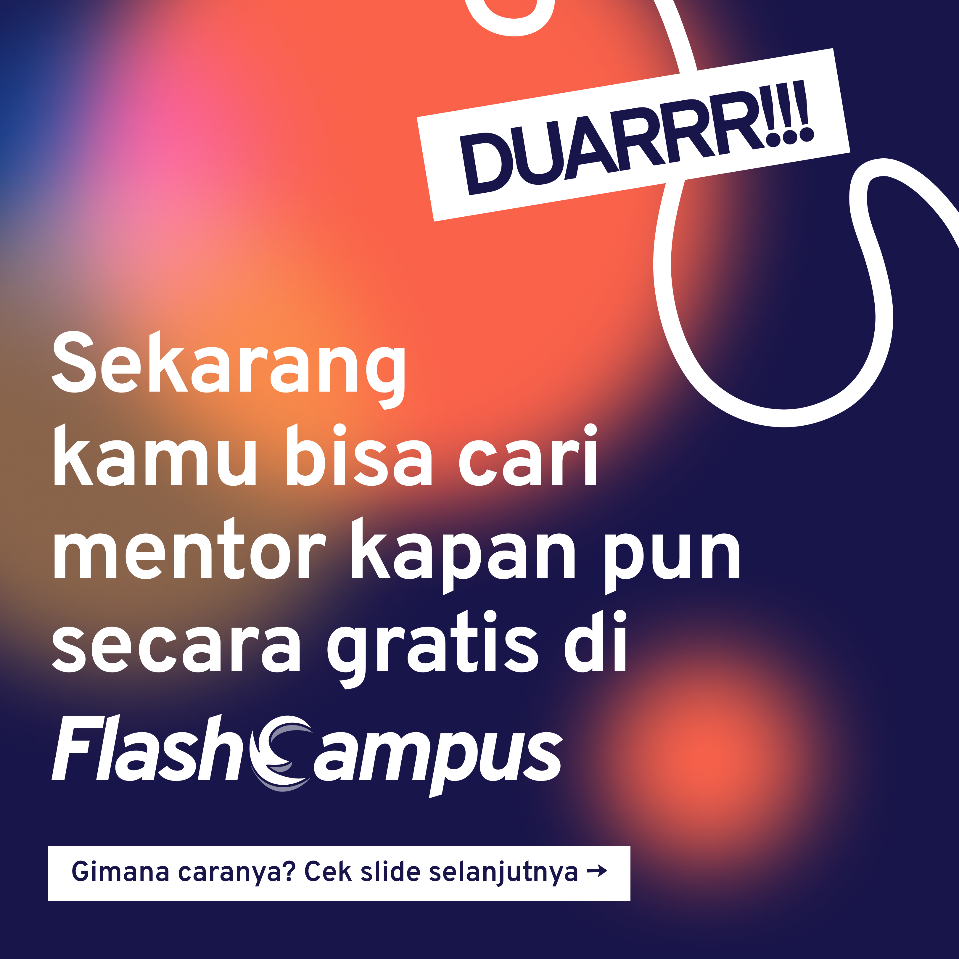 Mentoría gratuita de FlashCampus para estudiantes media 1