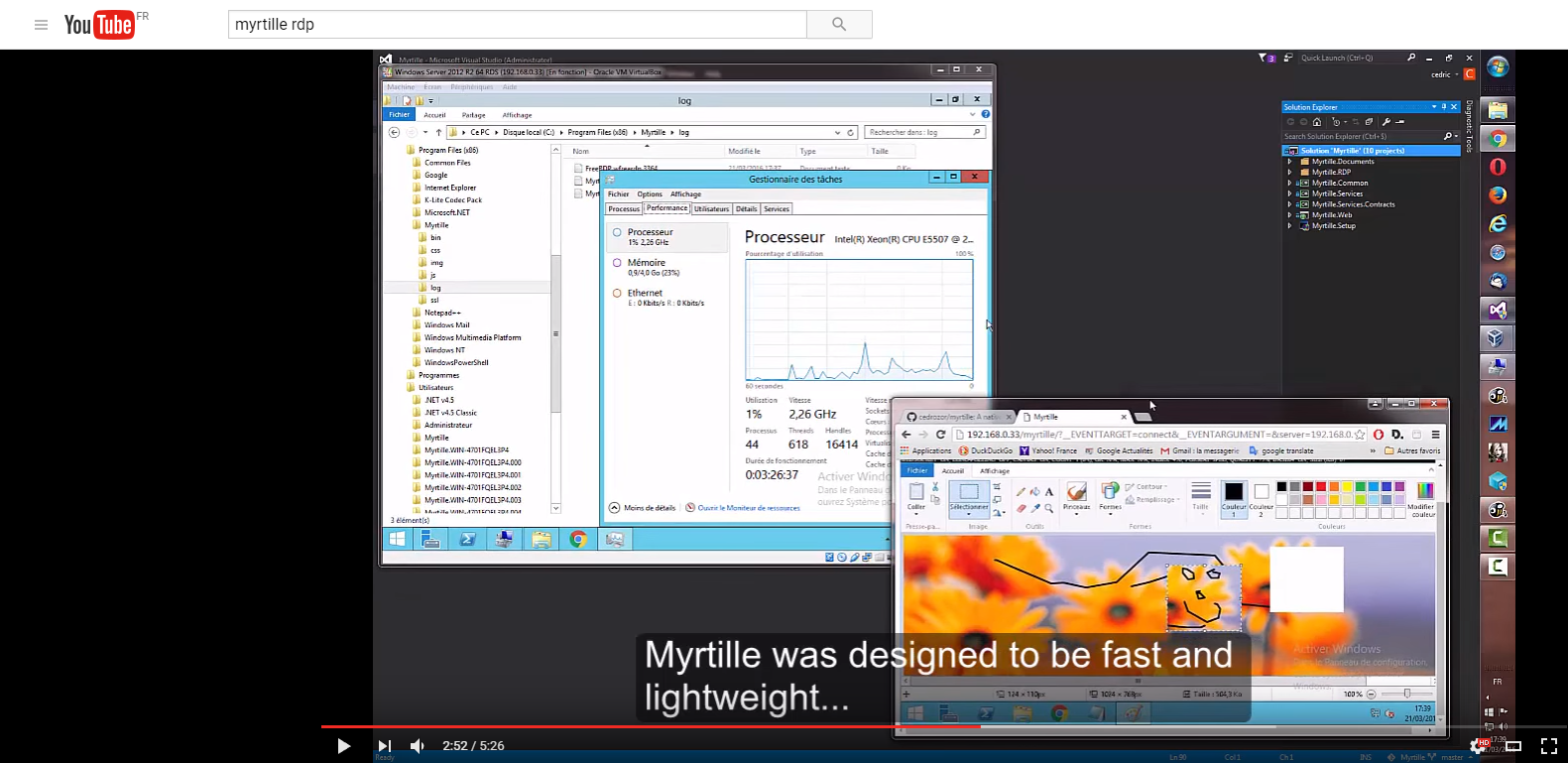 Myrtille gallery image