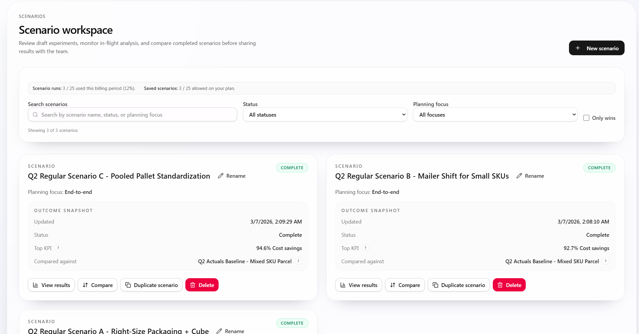 PackMesh - Screenshot 5 showing product features and functionality