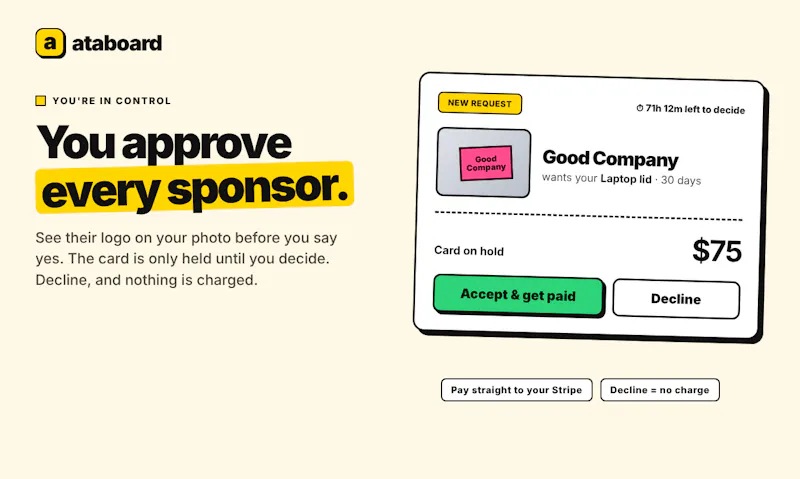 Ataboard screenshot 4