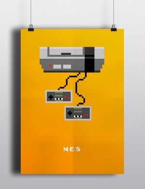 Pixel Poster gallery image