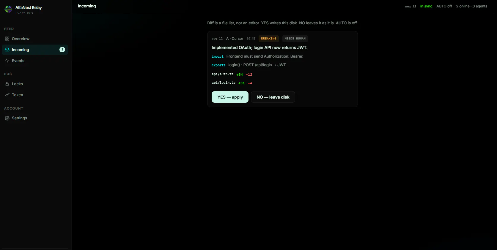 AlfaNest Relay gallery image