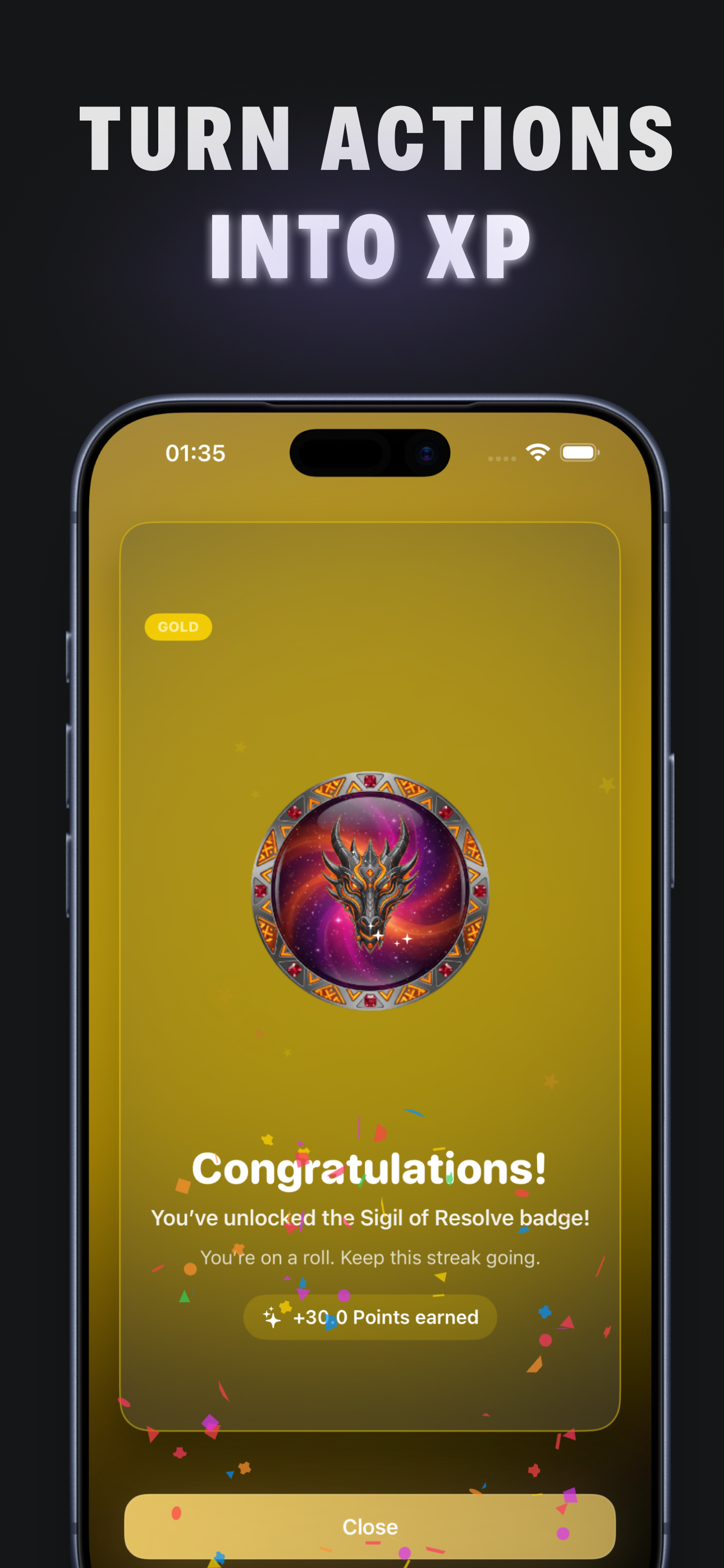 Habit Tracker - Mindle - Screenshot 3 showing product features and functionality