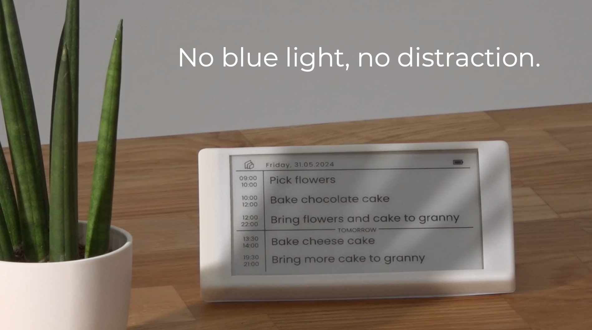 Papersync - 予定とタスクを示すeペーパーディスプレイメディア8
