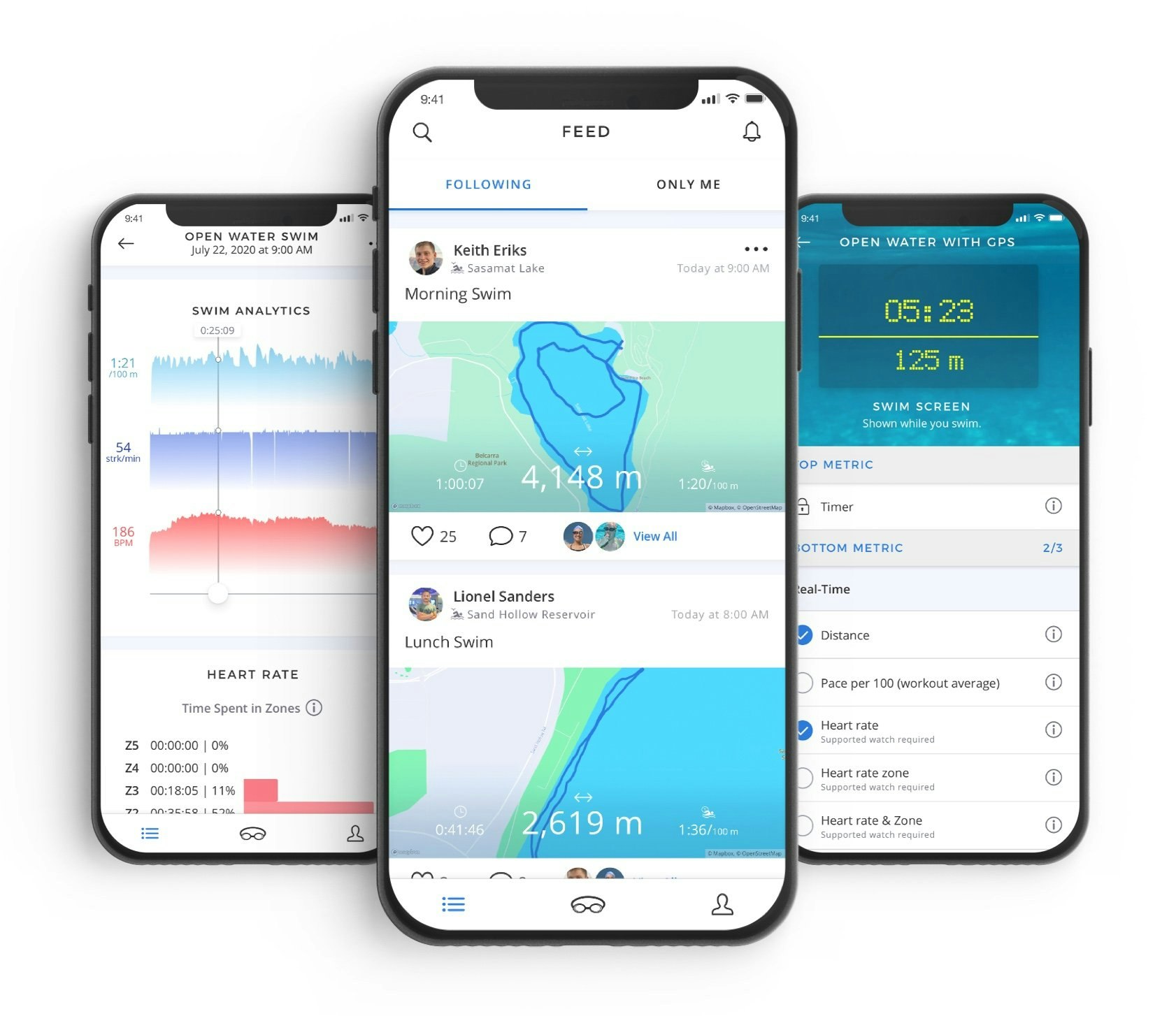 FORM Smart Swim Goggles gallery image