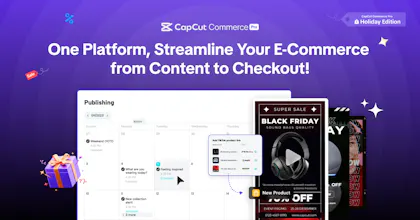 Commerce Pro by CapCut gallery image