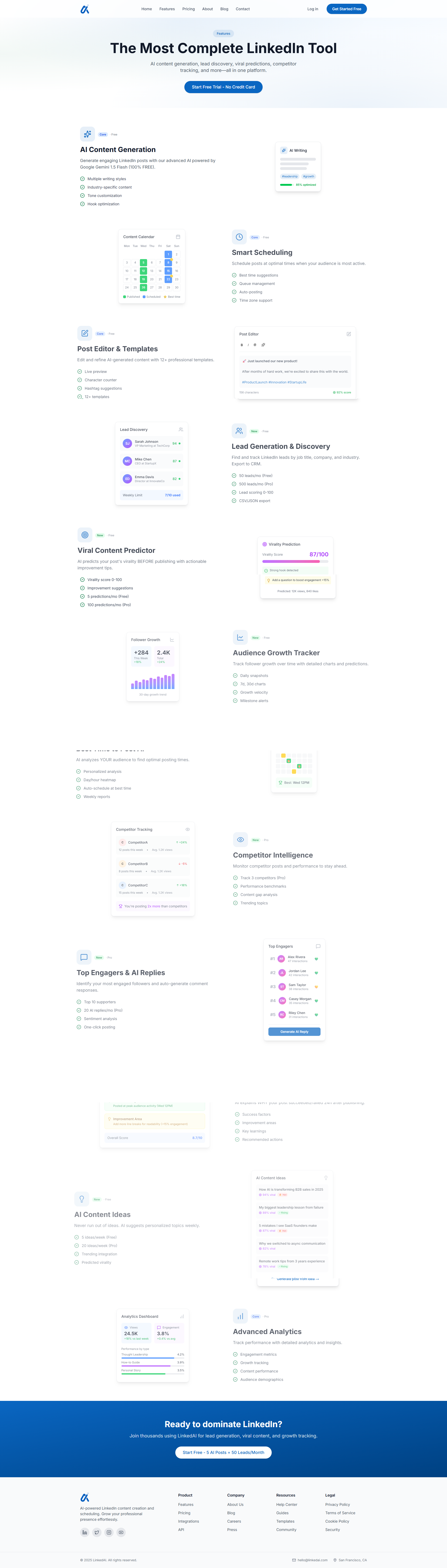 LinkedAI gallery image