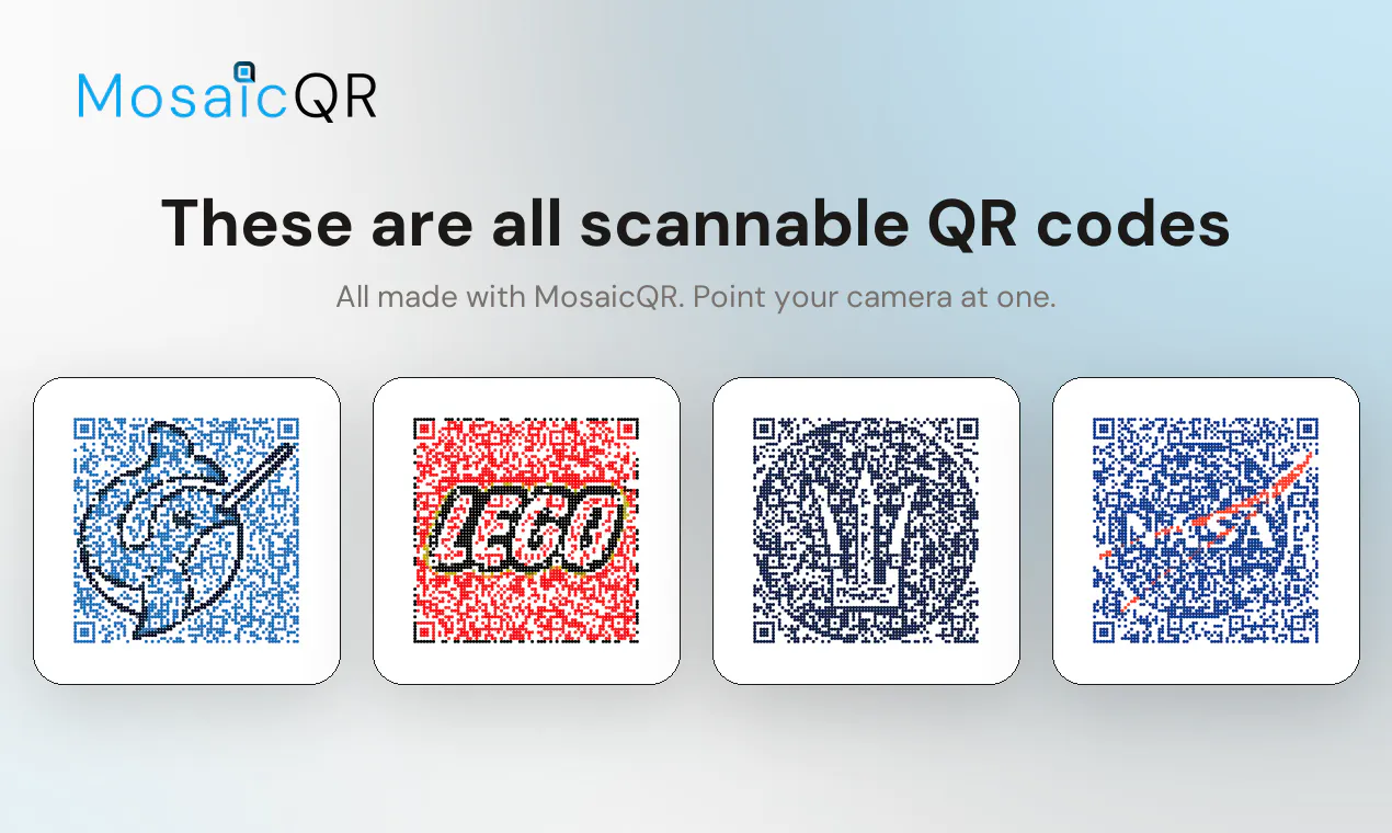 MosaicQR gallery image