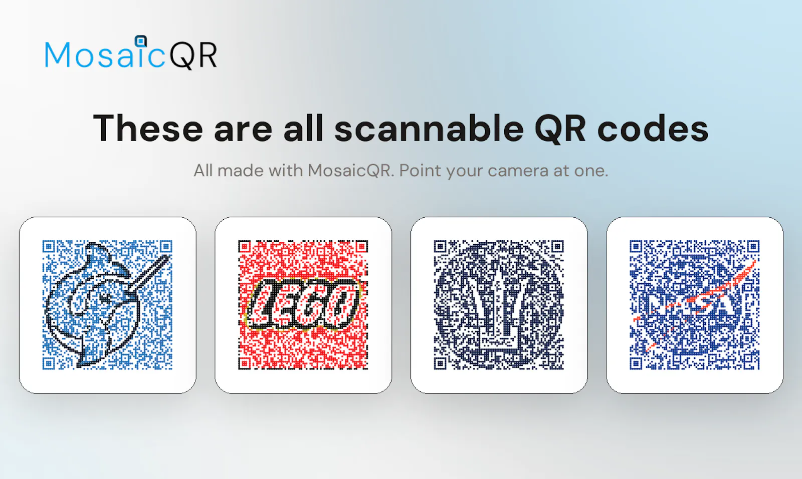 MosaicQR screenshot 2