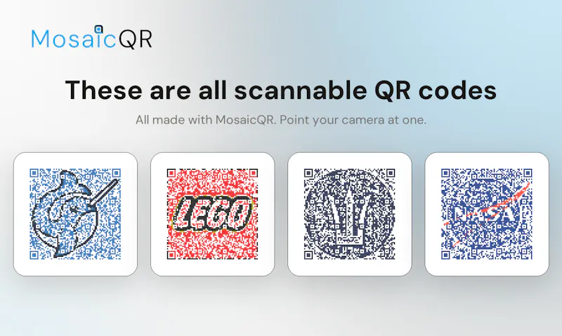 MosaicQR screenshot 2