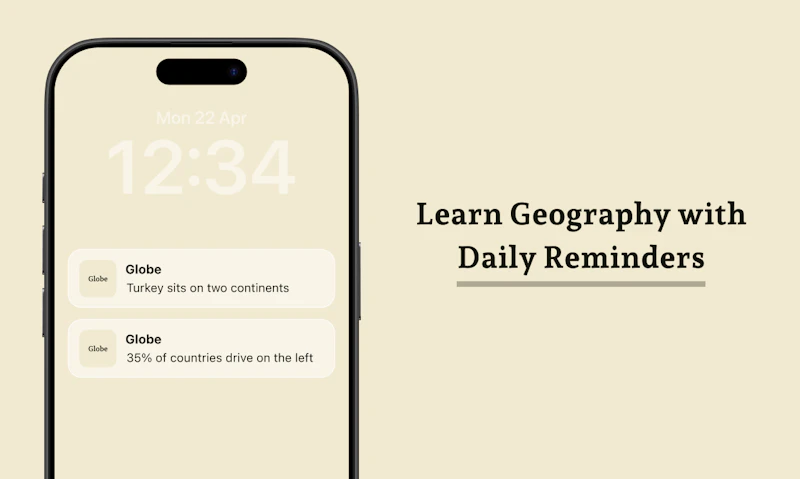 Globe screenshot 2