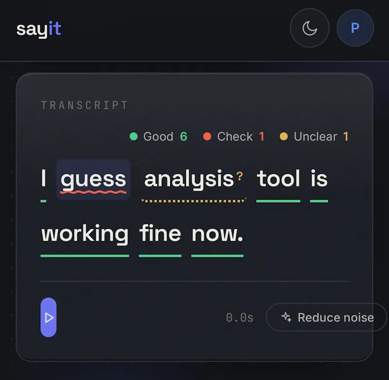 sayit screenshot 8