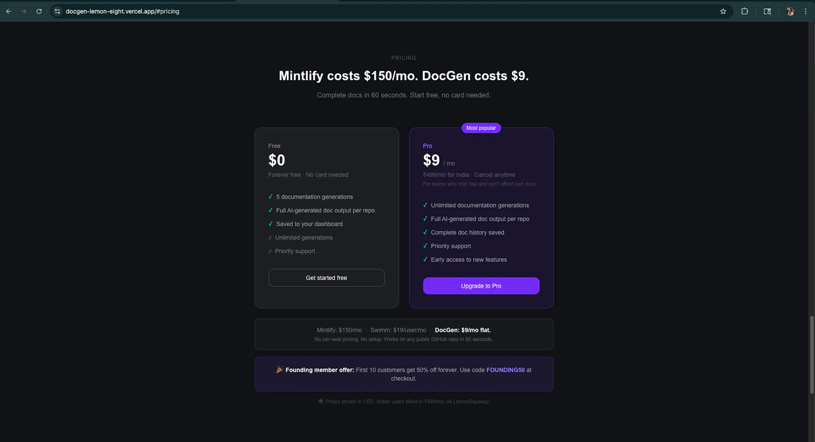 DocGen screenshot 4