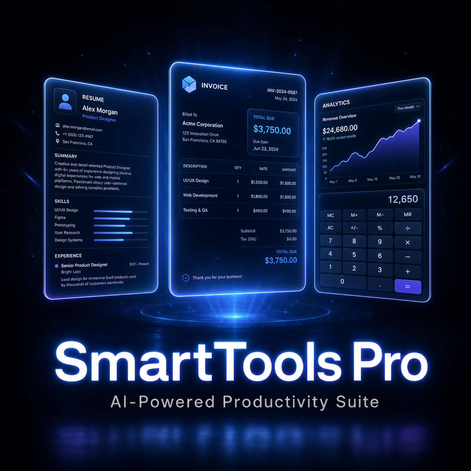 SmartTools Pro screenshot 1