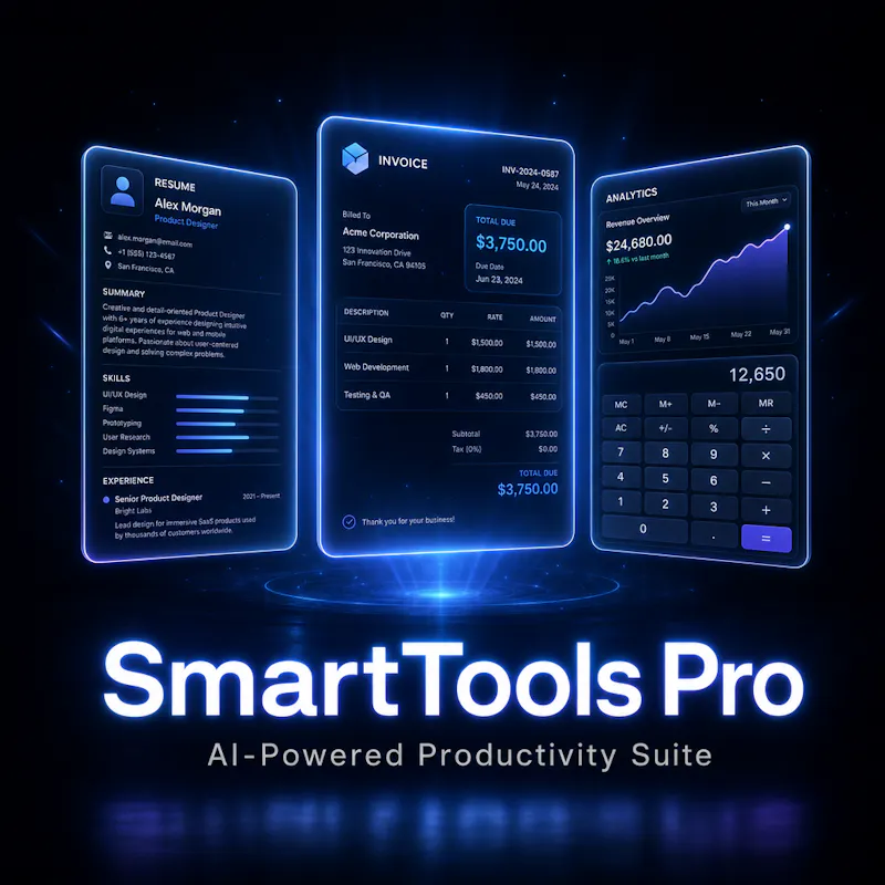 SmartTools Pro screenshot 1