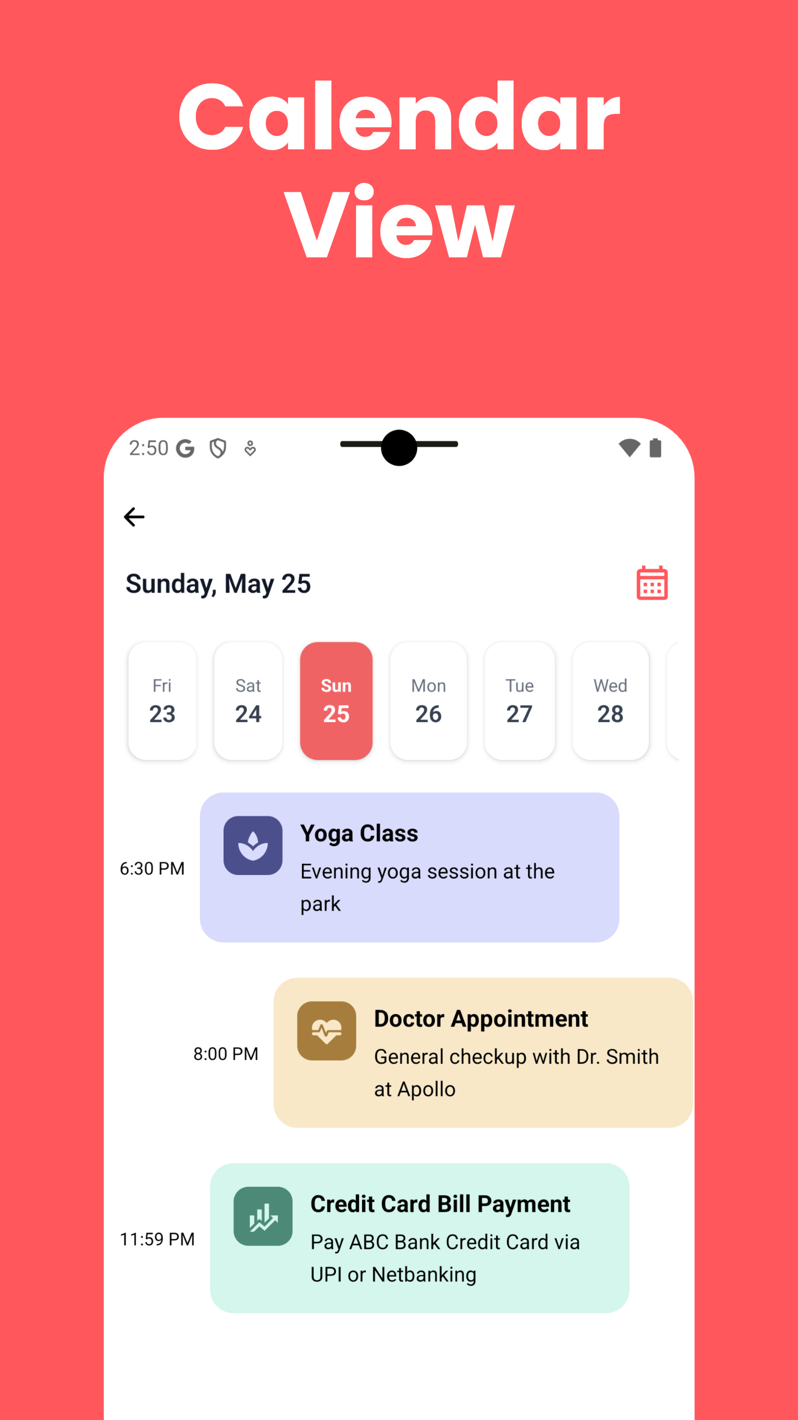 SlayDay - Main product screenshot demonstrating key features and user interface