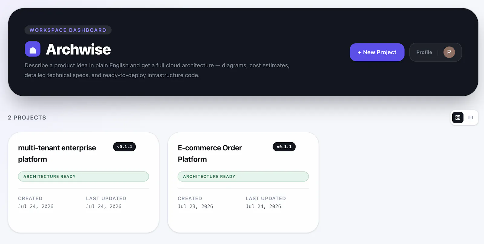 Archwise screenshot 4