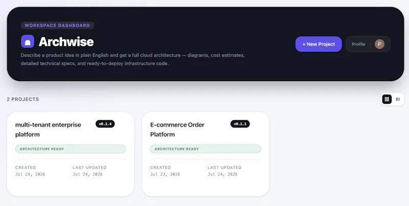 Archwise screenshot 4