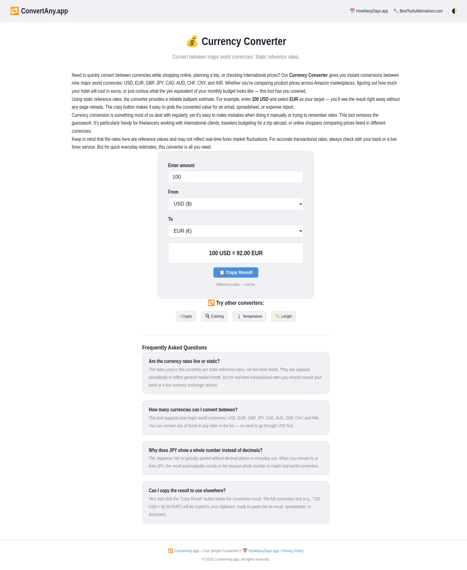 ConvertAny.app screenshot