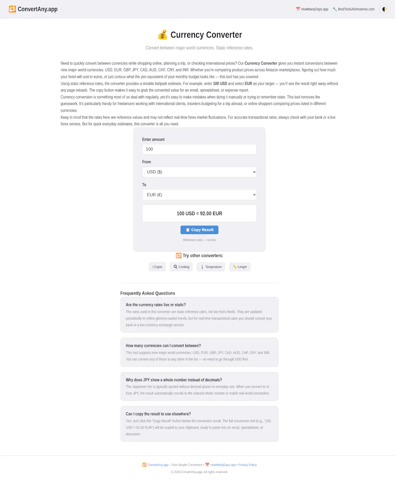 ConvertAny.app screenshot 3