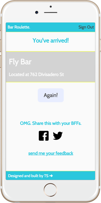 Bar Roulette Image
