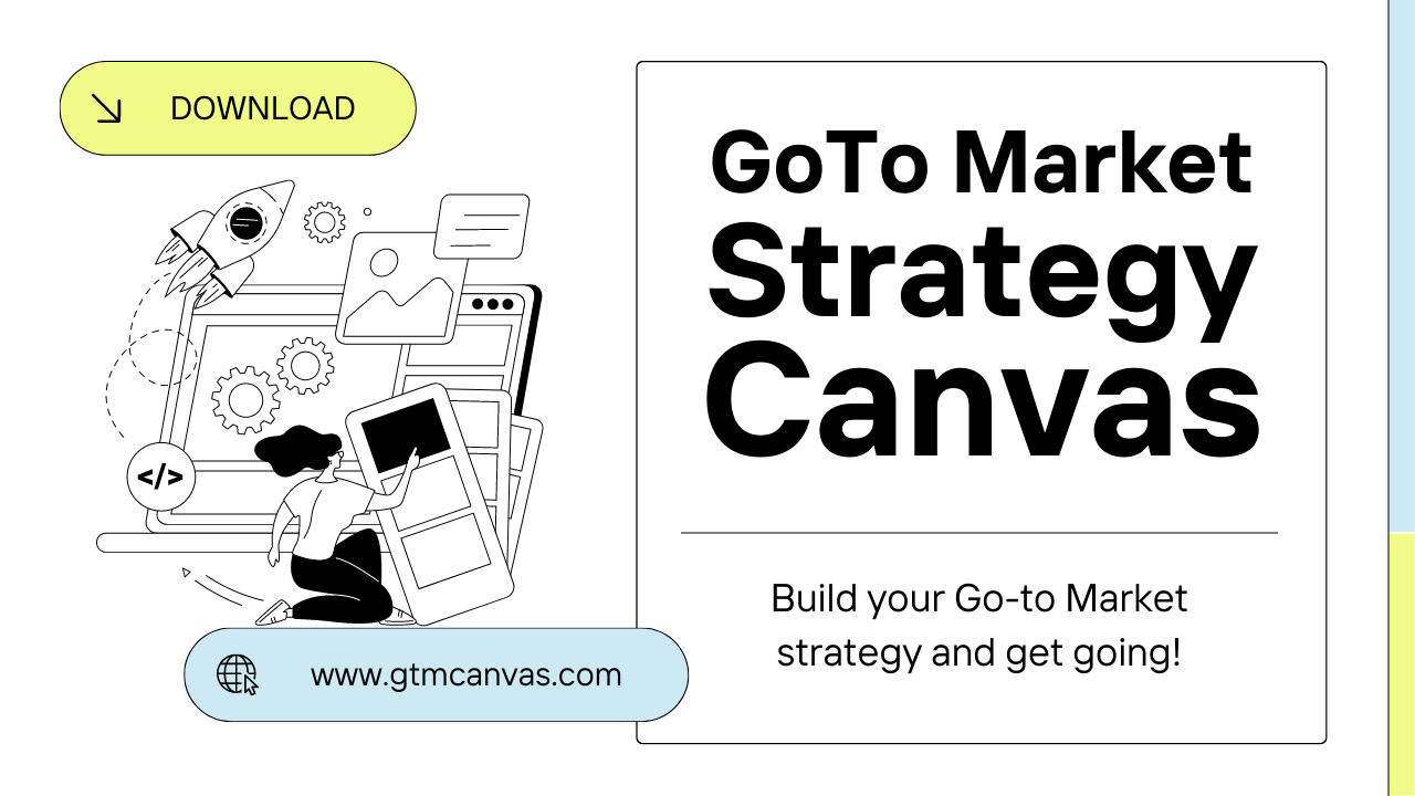 startuptile GTM Canvas-Go-to market strategy builder canvas