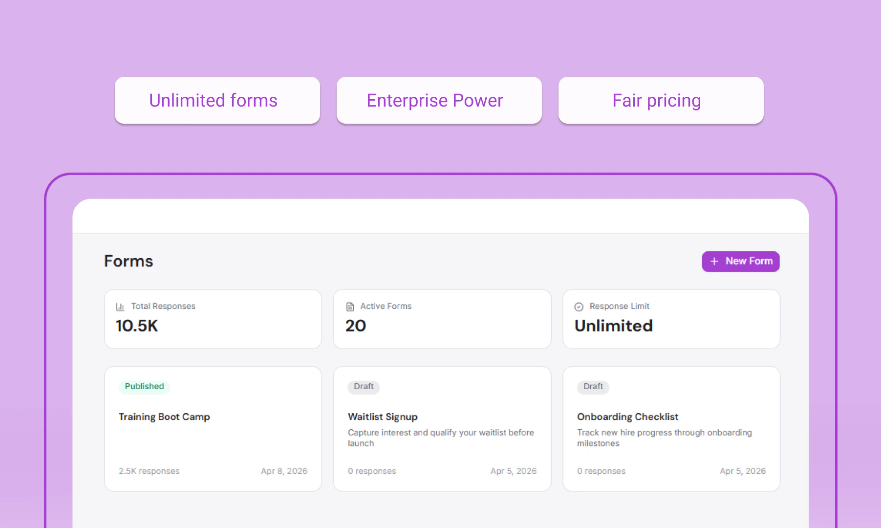 Onform.work screenshot 3