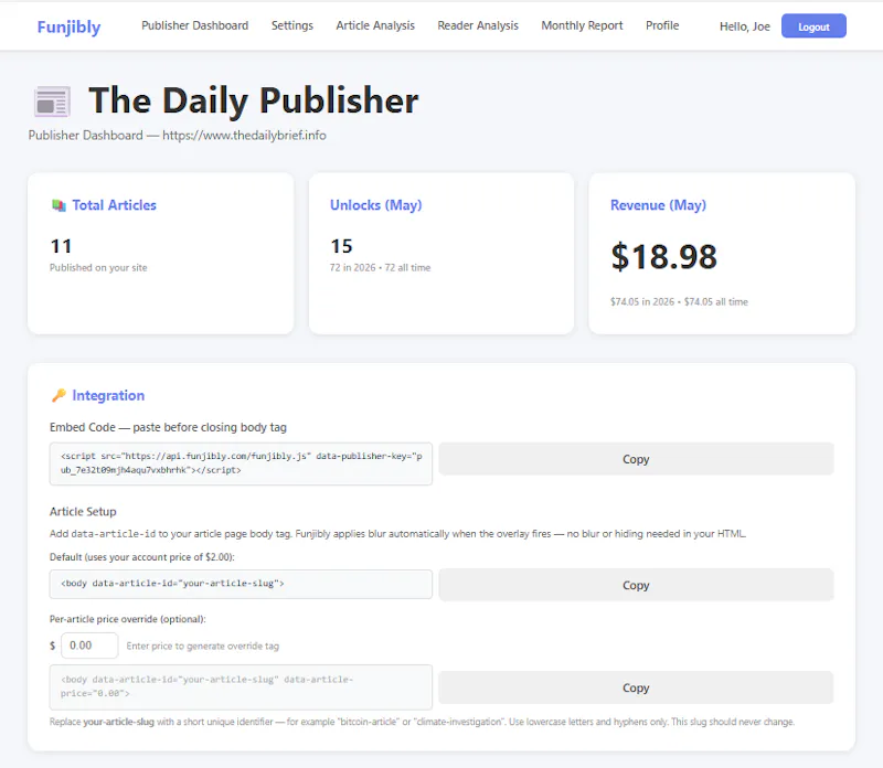 Funjibly screenshot 4