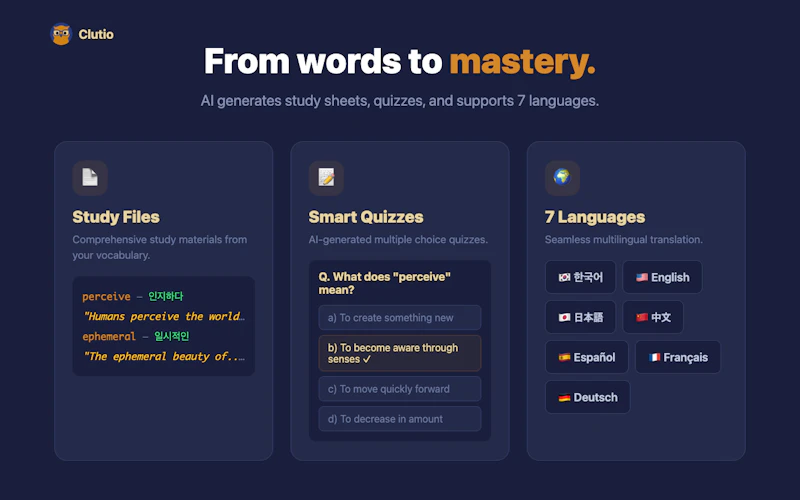 Clutio screenshot 5