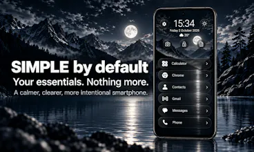 SIMPLE-SMART Minimal Launcher gallery image