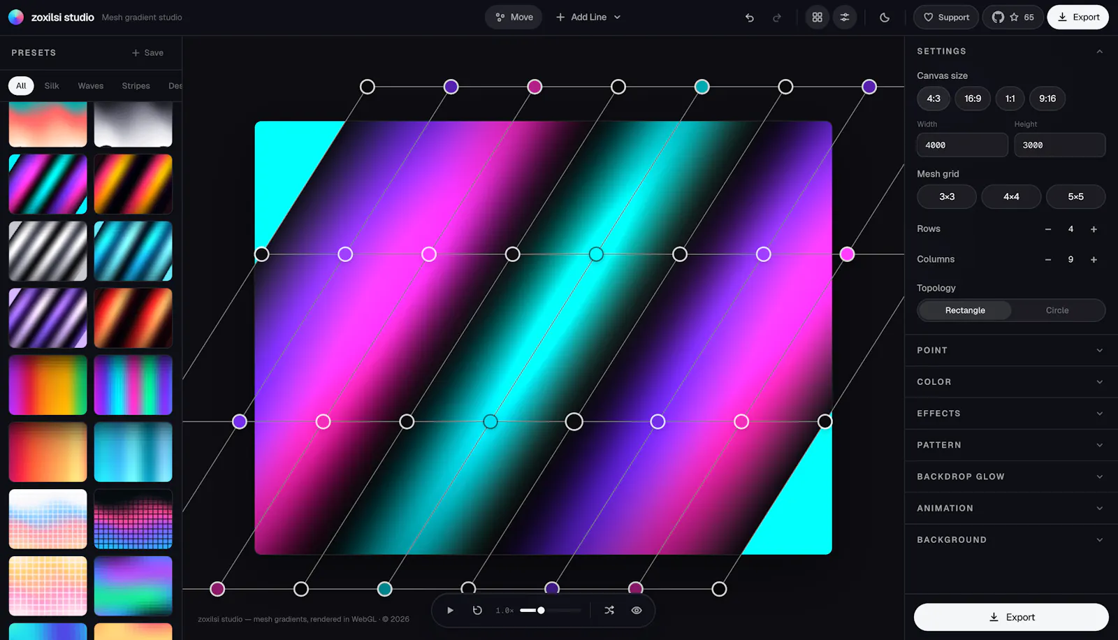 zoxilsi studio screenshot 1