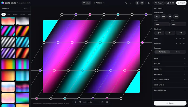 zoxilsi studio screenshot 1