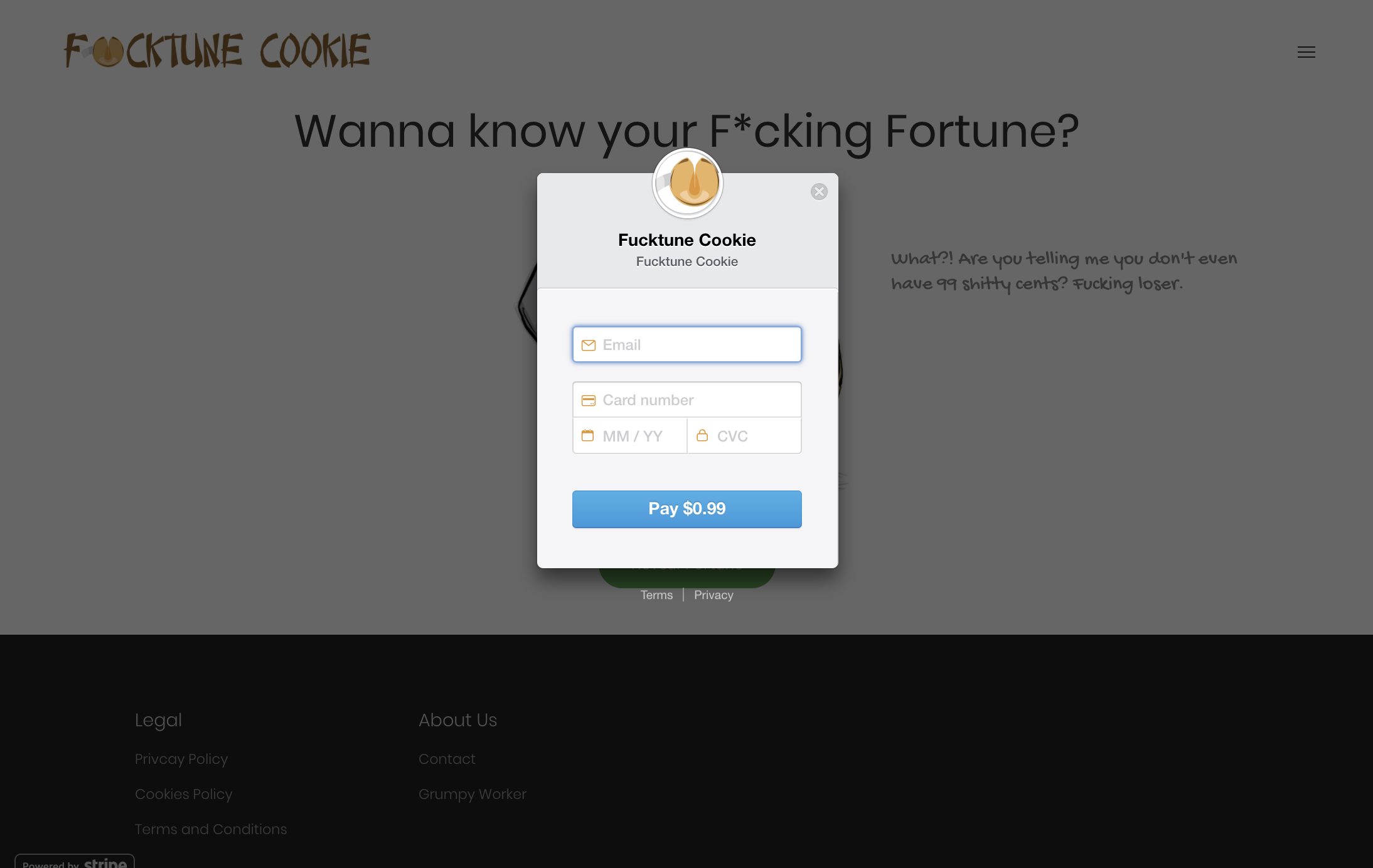 Fucktune Cookie gallery image