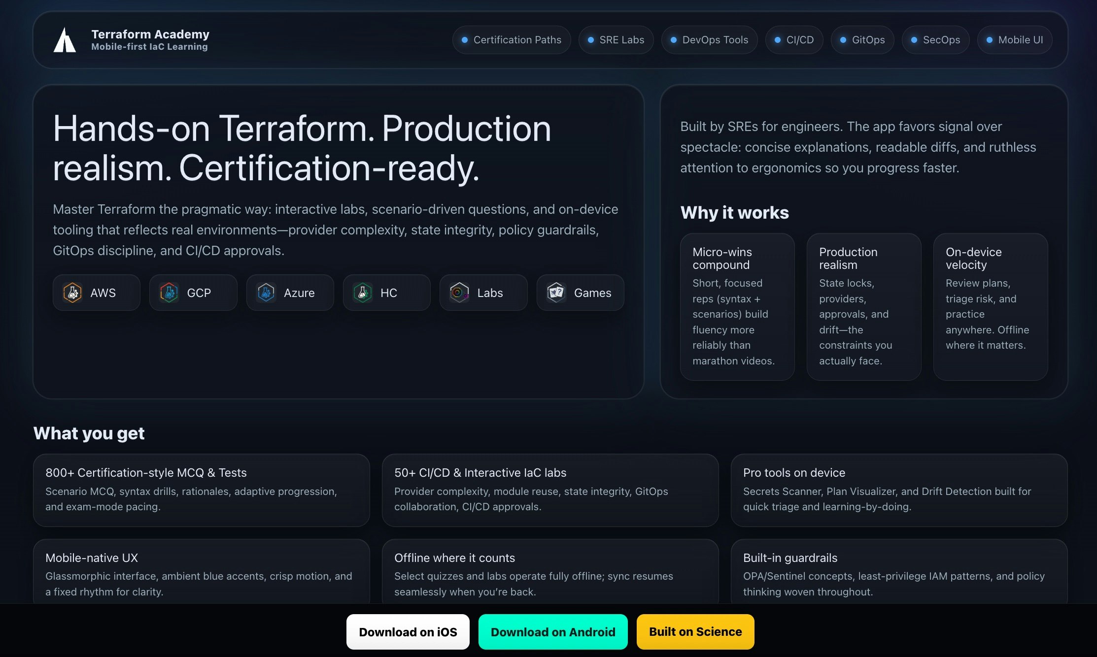 Terraform Academy gallery image