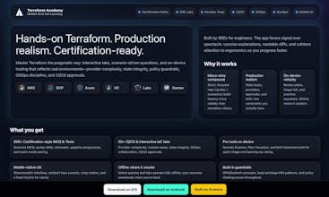 Terraform Academy gallery image
