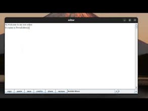 ProvaEditor gallery image