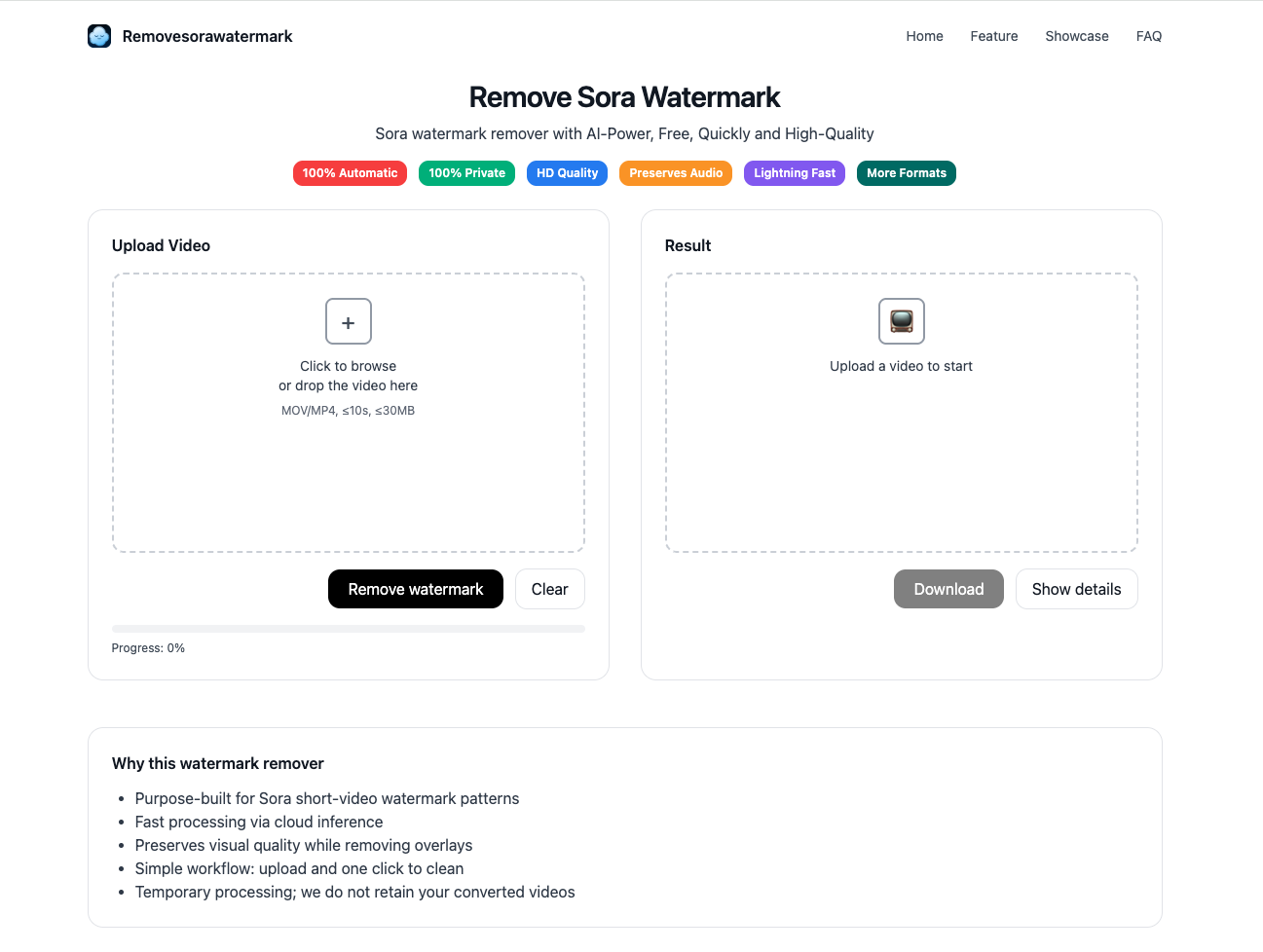 Remove Sora Watermark gallery image