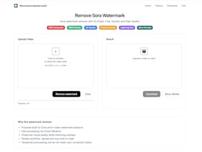 Remove Sora Watermark gallery image