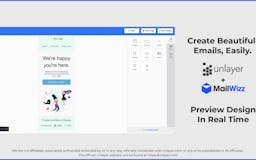 Mailwizz EMA - Unlayer Email Editor media 2