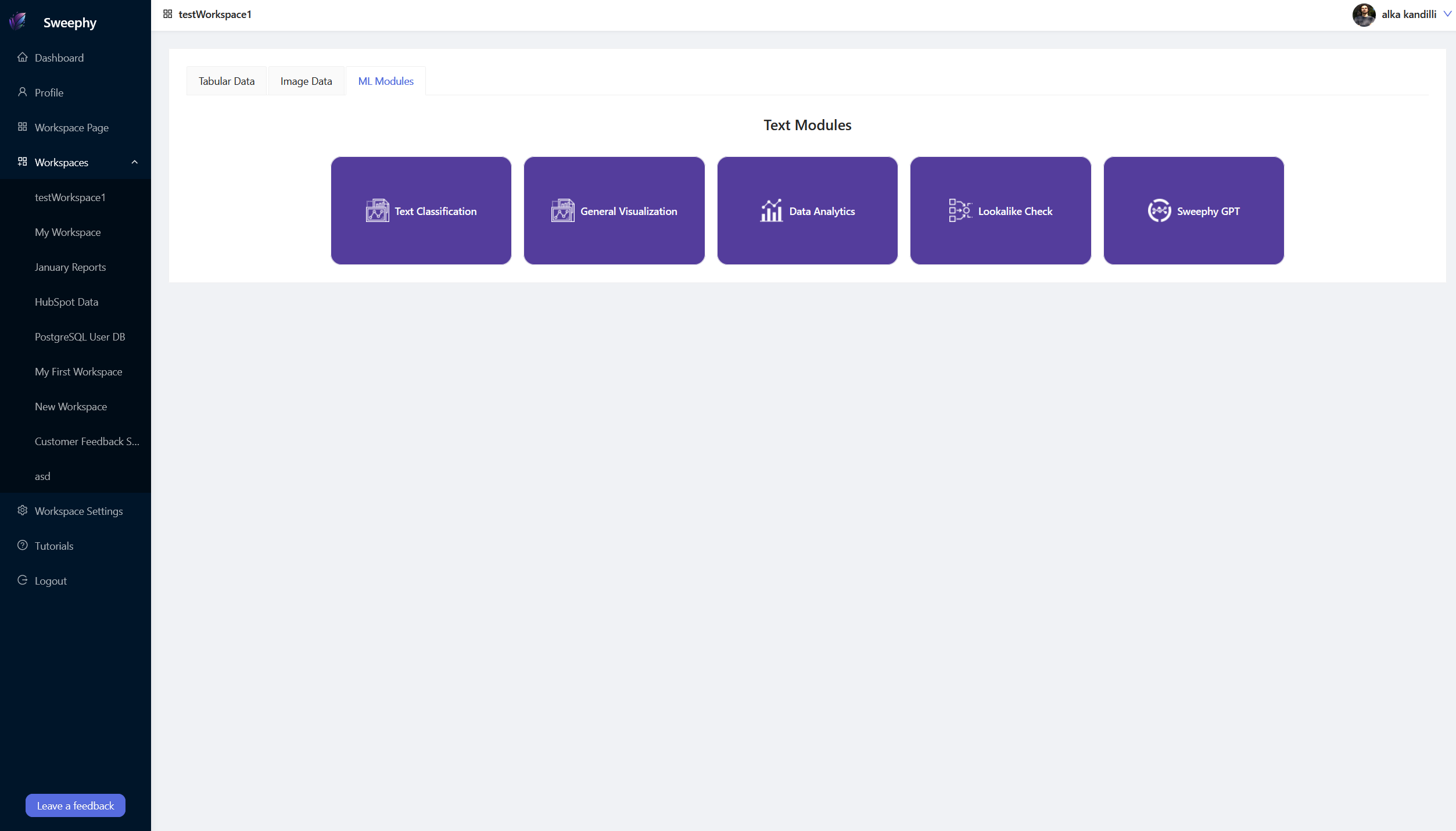 Sweephy gallery image