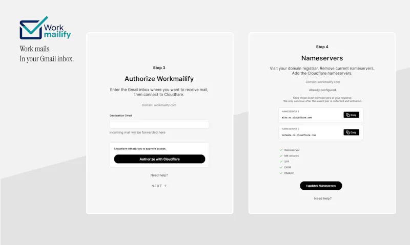 Workmailify screenshot 4